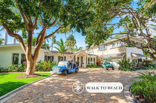 Harbor Beach House | Private neighborhood Heated Pool Walk To Beach Lush Surroundings Harbor Key
