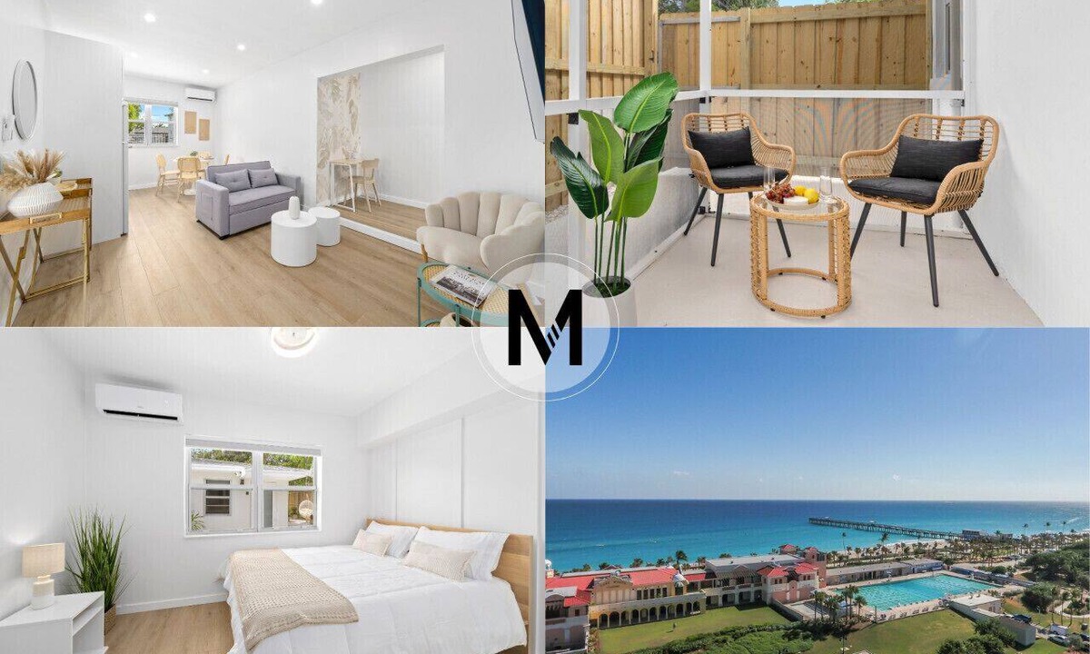 Parrot Cove Apartment | Private Patio! Near beach -TV in bedroom - Villa 4