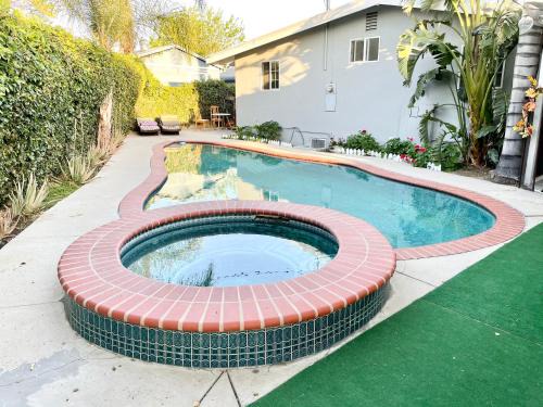 Winnetka House | Private Pool Entire House with Spa, Family-Friendly 3BR