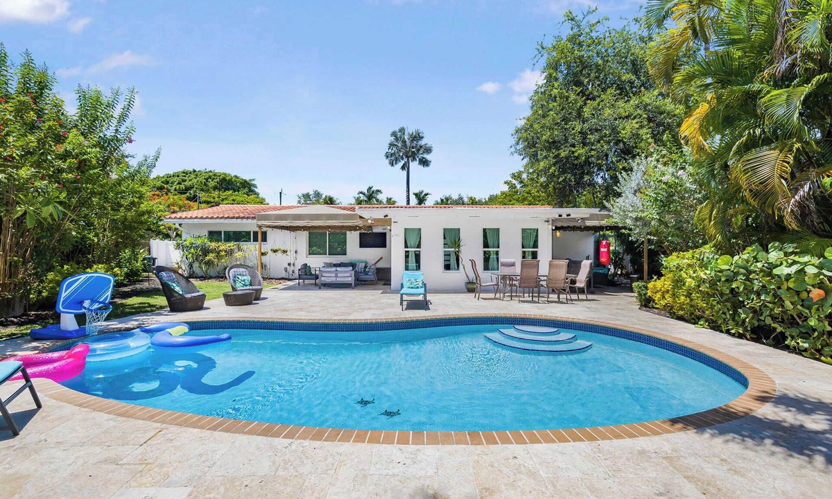 Biscayne Park House | Private Pool + Free Parking | Miami Home