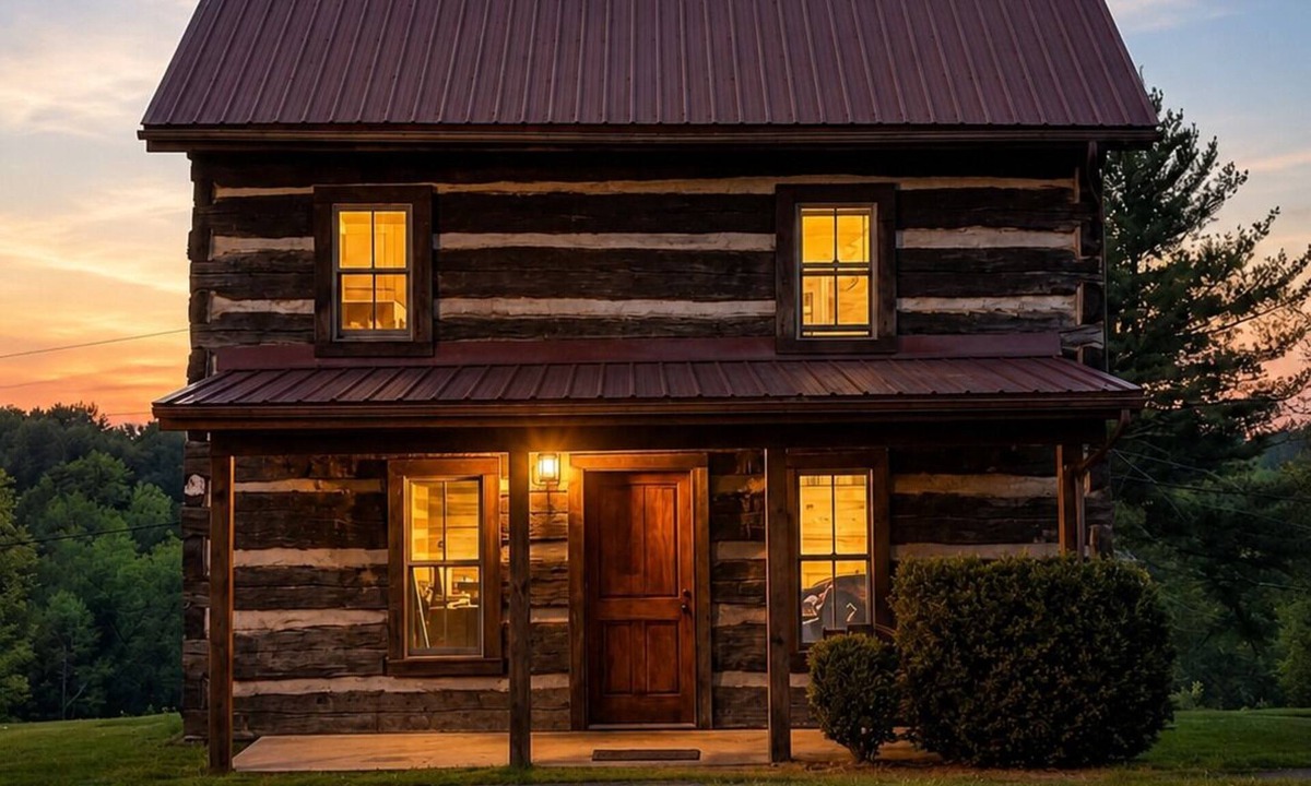 Chesterhill Cabin | Quaker Freedom Cabin. Historic c1834 log cabin. Pet friendly!
