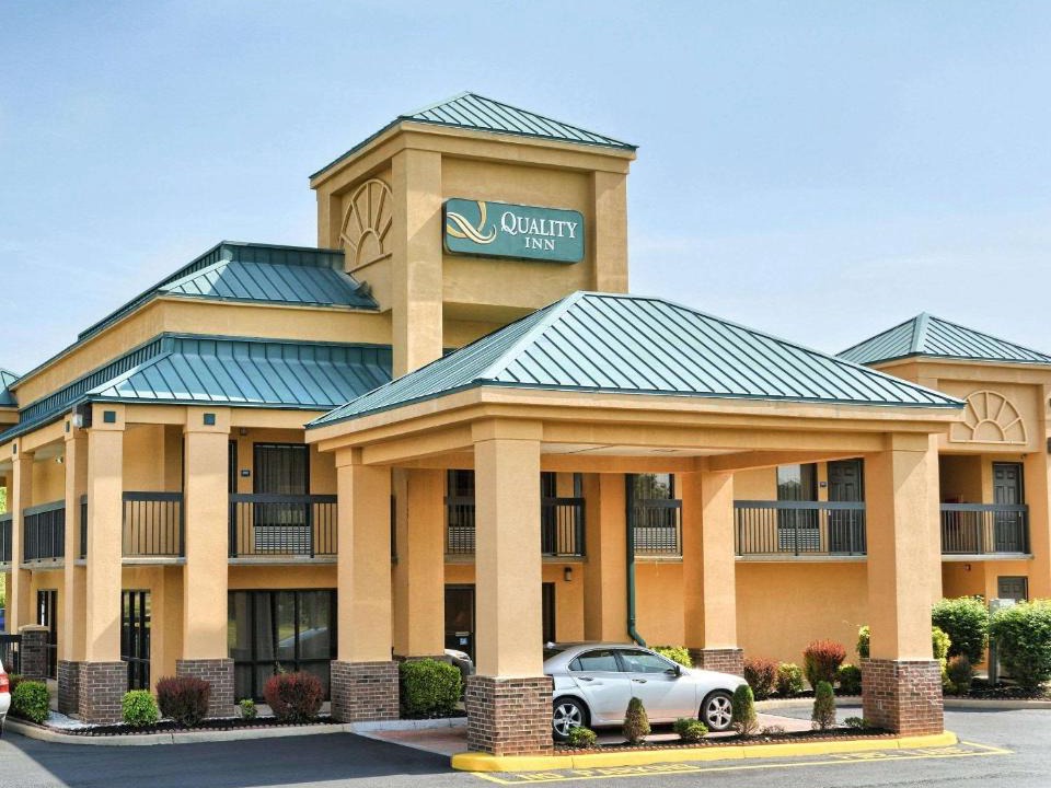 Thornburg Hotel | Quality Inn Thornburg