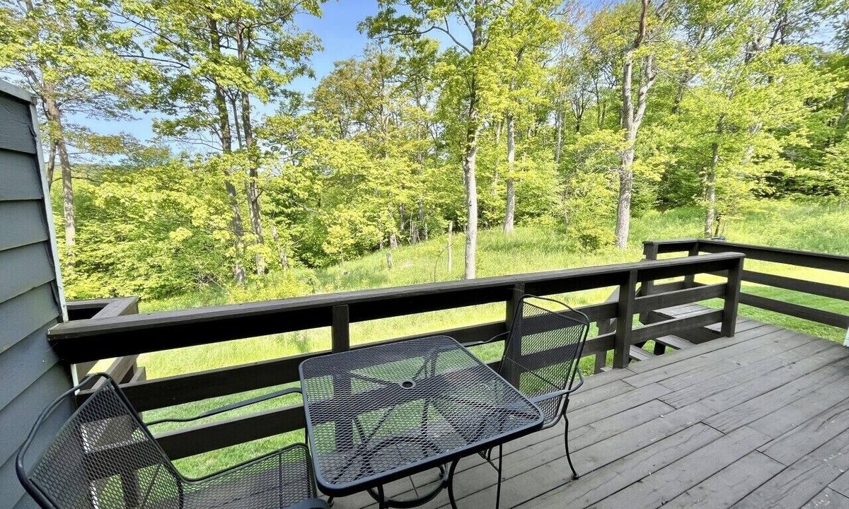 Hidden Valley Apartment | Quiet getaway near pool, w/AC, Forest View
