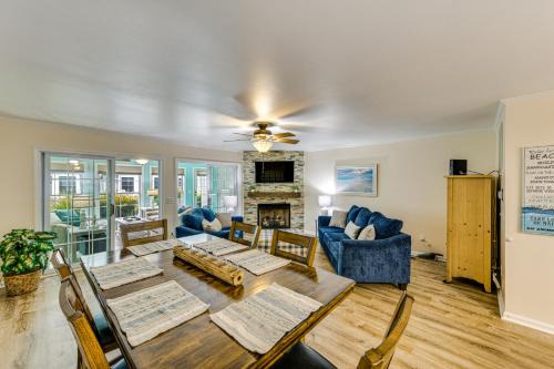 Rehoboth Beach House | Rehoboth Beach Escape w/Patio < 2 Mi to Ocean