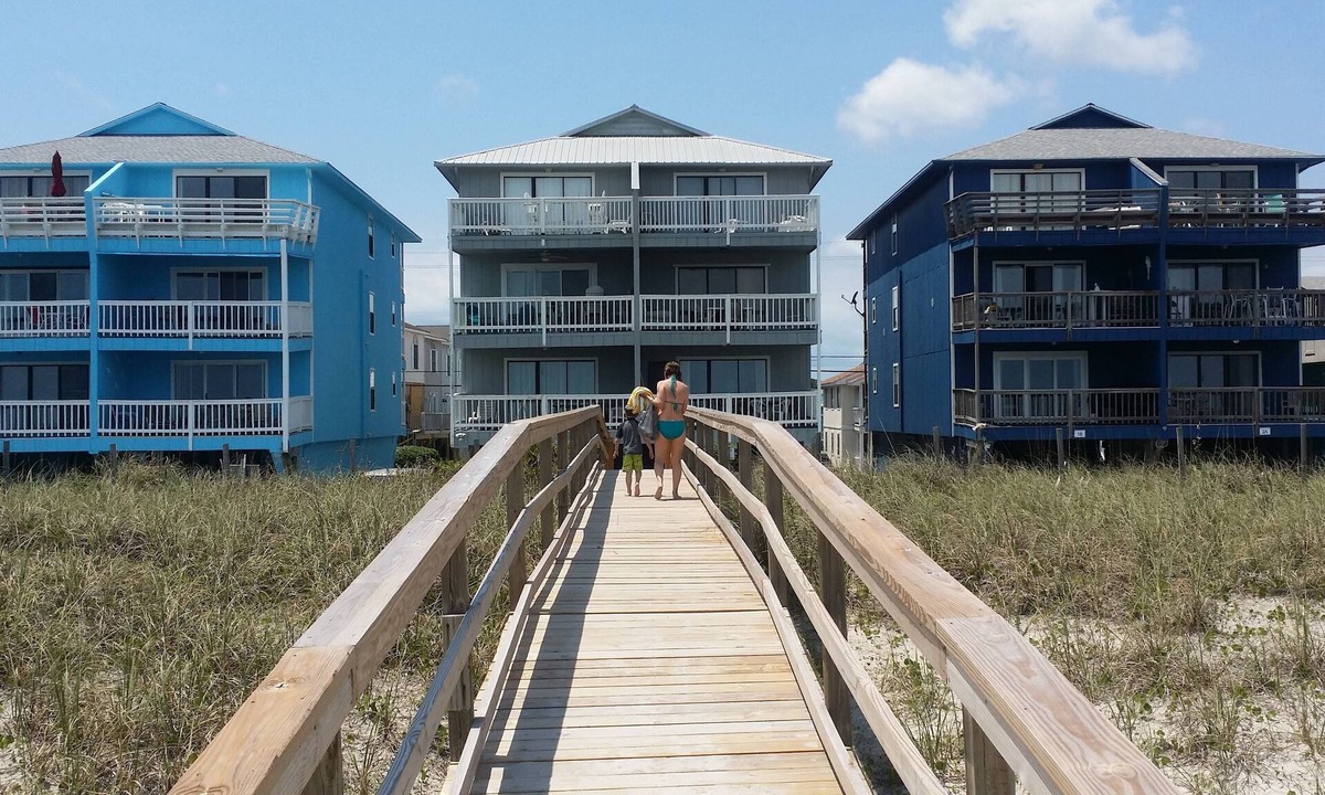 North Carolina Coast Condo | Relax Oceanfront at our 2-bedroom Oceanfront condo in Carolina Beach