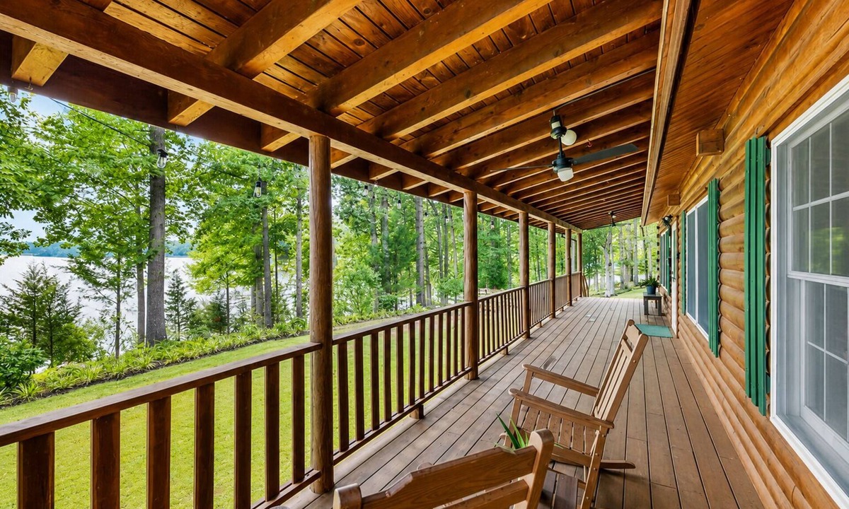 Bumpass Cabin | Relaxing lakeside cabin with private dock, firepit, boat ramp and water access