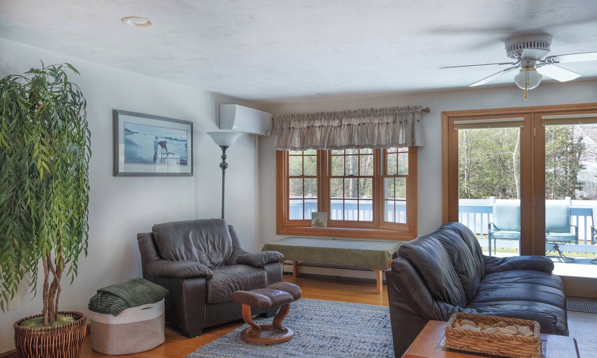 Sandwich House | Relaxing, pet-friendly Cape Cod stay near golf & beaches w/firepit & fenced yard