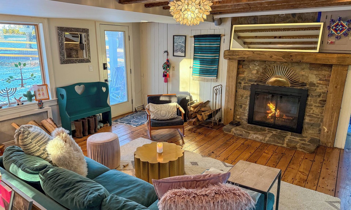 Flemington House | Renovated Charming Rustic Farmhouse, Modern + Stylish Retreat