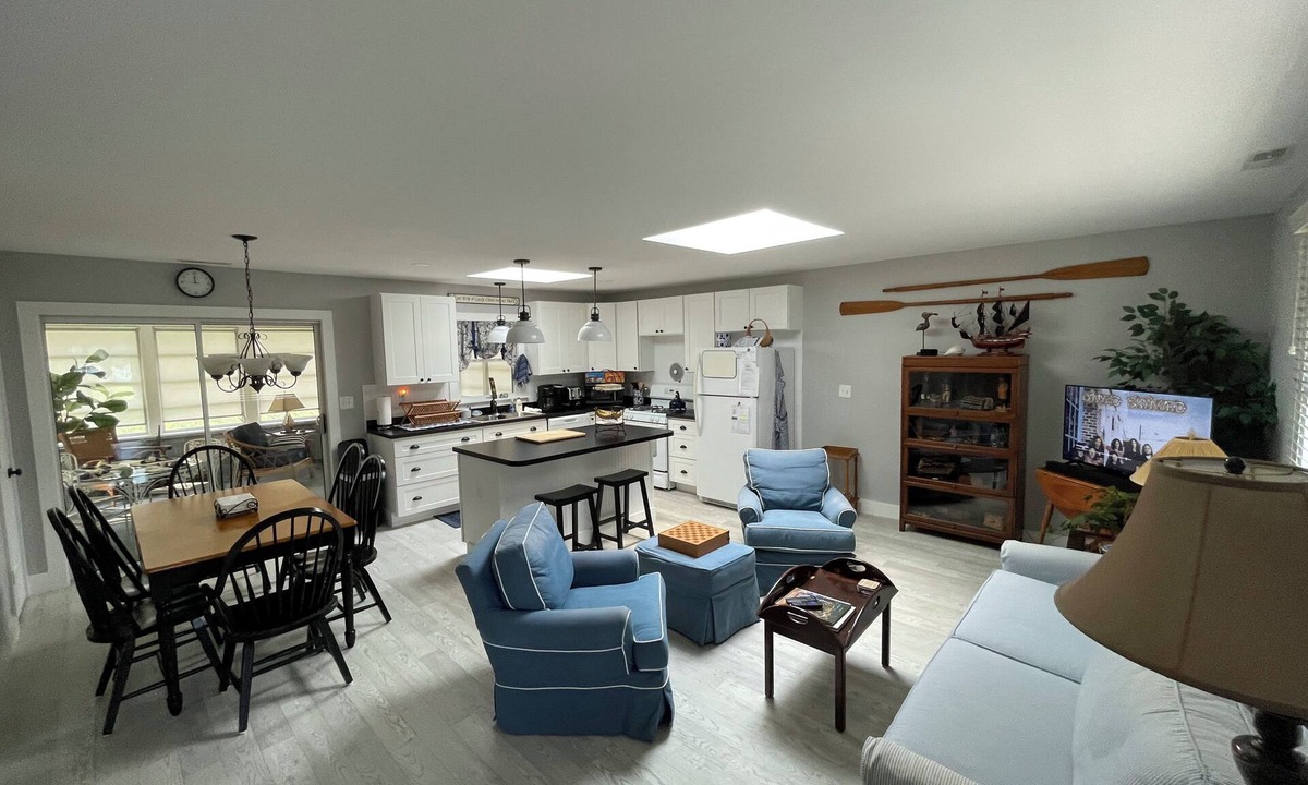 Rehoboth Beach Cottage | renovated cozy family cottage located in a gated family friendly community.