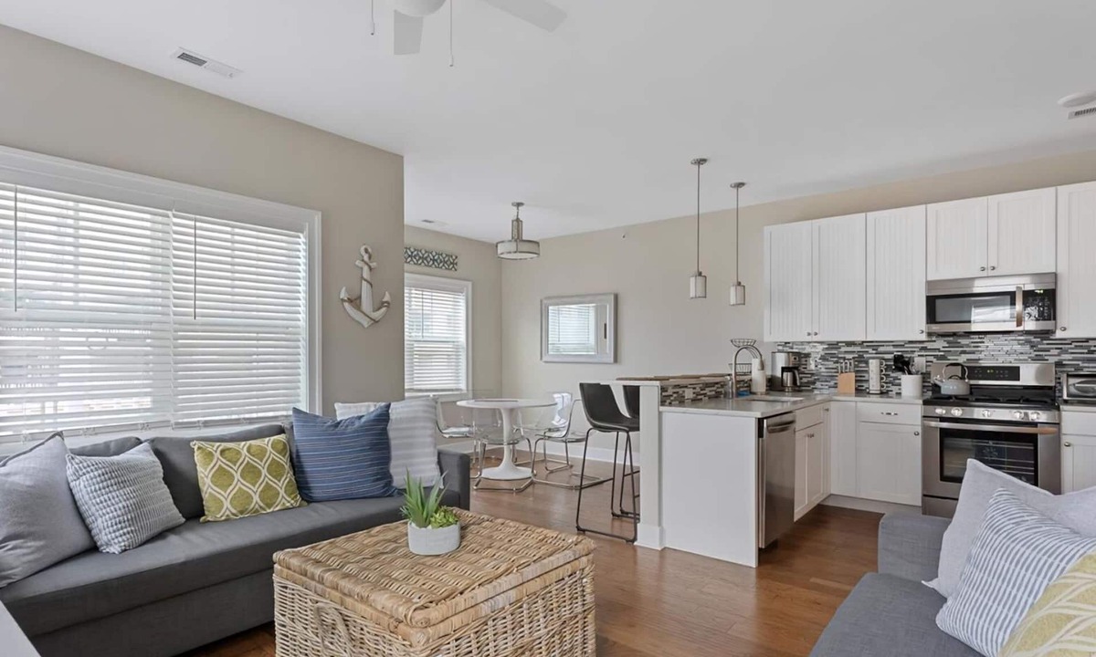 Wildwood Crest Condo | Residence 101S at The Sandcastle Condominiums