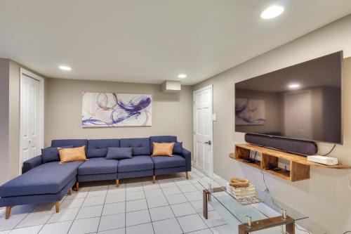 Teaneck Apartment | Retreat w/Yard Near NYC & MetLife Stadium!