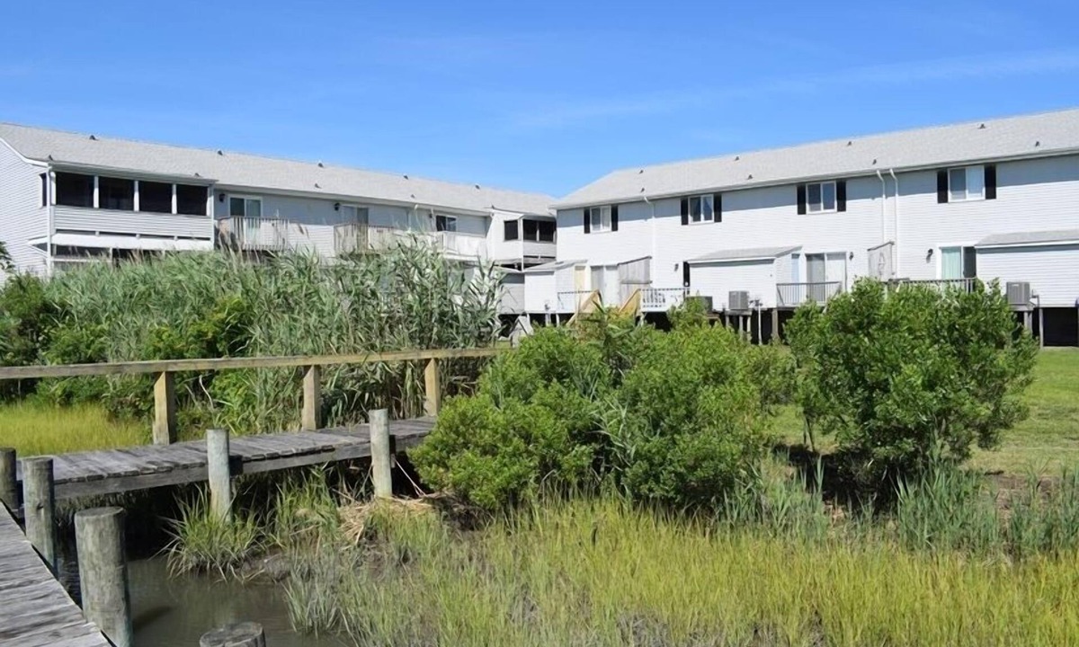 Deep Hole House | Ride the Wave - 2BR | Close to Maddox | Shared Pier