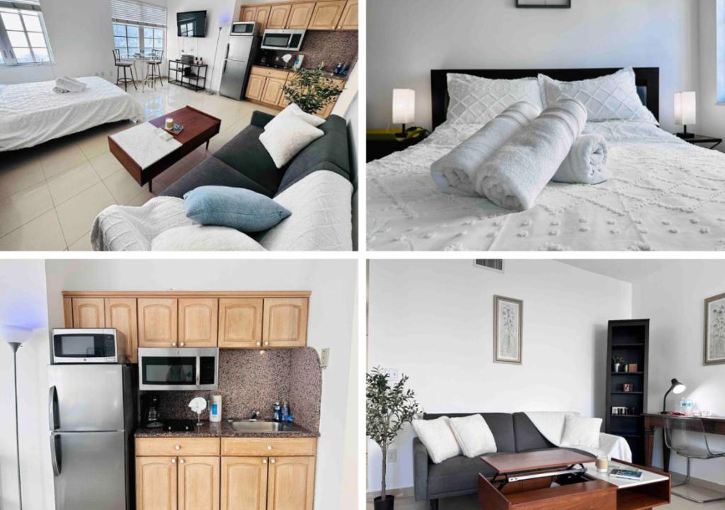 Flamingo/Lummus Apartment | Right on the beach, Ocean Drive Secured Condo