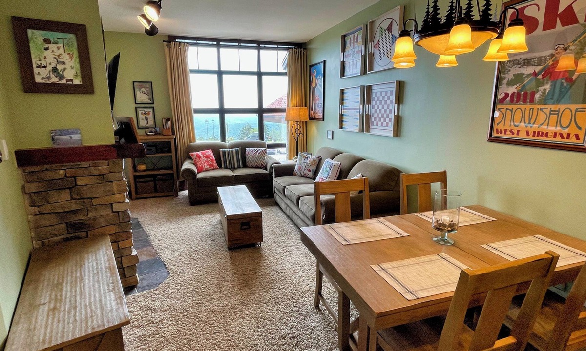Edray Condo | Rimfire 143 - One of a kind 1-bedroom in Snowshoe Village.
