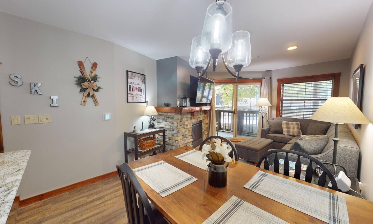 Edray Condo | Rimfire Lodge-1st Floor-Village Center-Steps from shops restaurants slopes