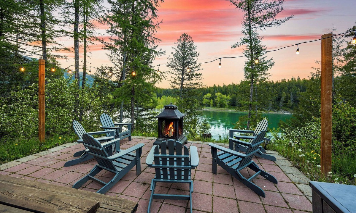 Whitefish Cabin | Riverfront Cabin, Hot Tub, Mountain Views