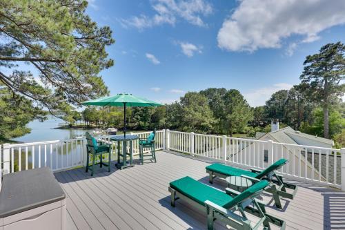 Foster Apartment | Rooftop Chesapeake Bay Views! Waterfront Retreat