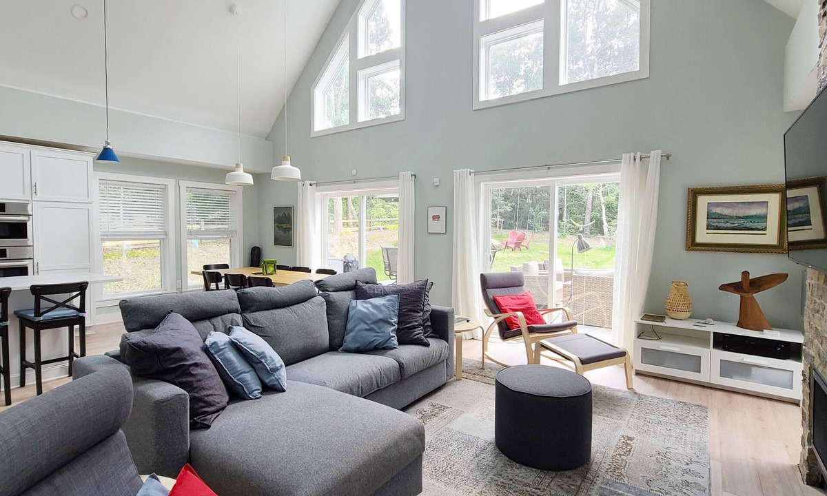 Wellfleet House | Roomy 3BD+ Home-Central A/C, Deck, Fire Pit, Fenced-in Yard & Outdoor Shower