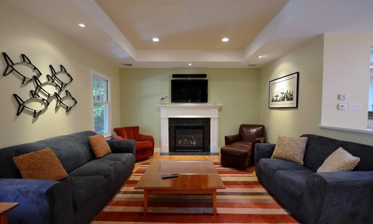 West Falmouth House | Roomy 4BD+ Home-Central A/C, Deck, Fire Pit, Private Yard & Outdoor Shower