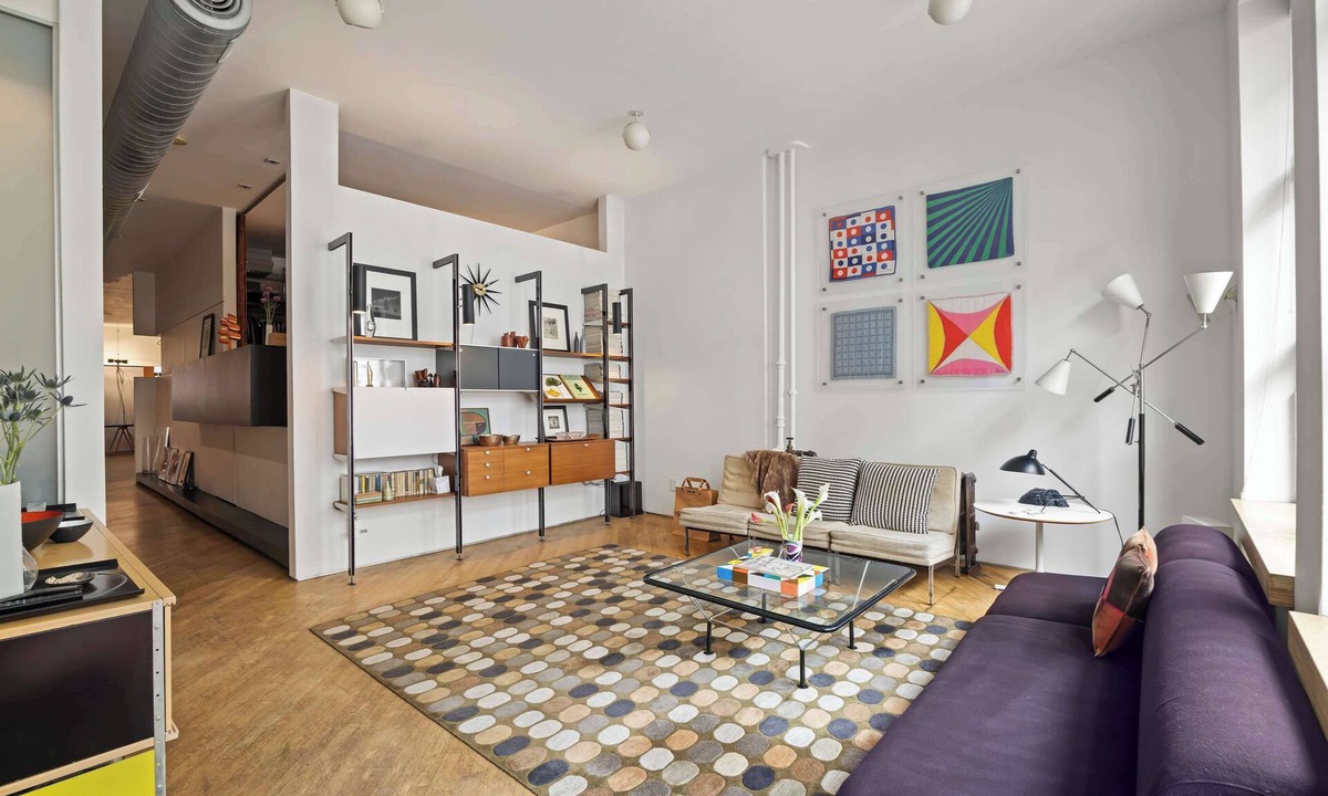 SoHo Apartment | Rove Travel | Greene Loft | Mid-Century SoHo Loft
