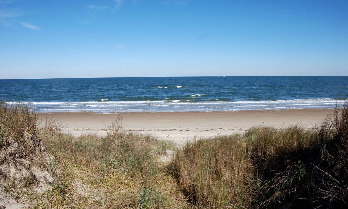 Cottage Line Cottage | Rustic Chesapeake Bay Beachfront Retreat with Private Porch Virginia