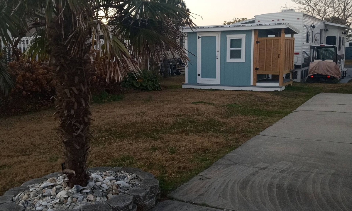 Sandbridge RV Rental | RV resort in Sandbridge Virginia Beach 3 min walk to Ocean