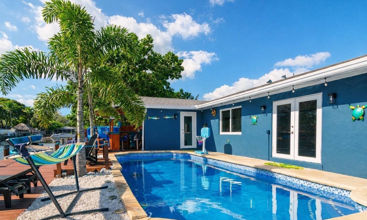 North Central Hollywood House | Sabor a Florida - Cuqui la Mora