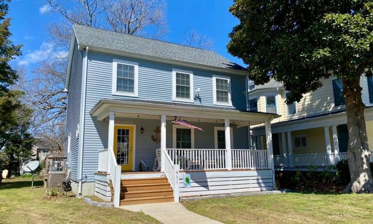 Cape Charles House | Saint of Circumstance Home, Close to Beach & Shops