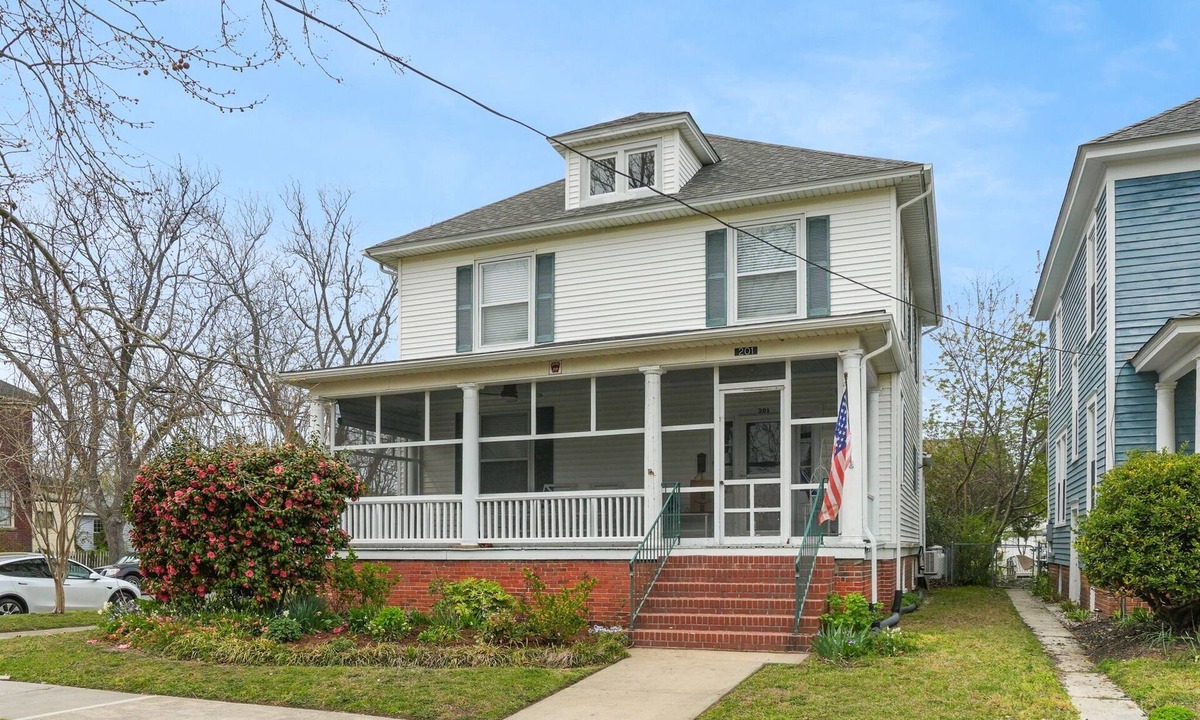 Sea Cottage Addition House | Salt & Pine | Two Blocks from the Beach