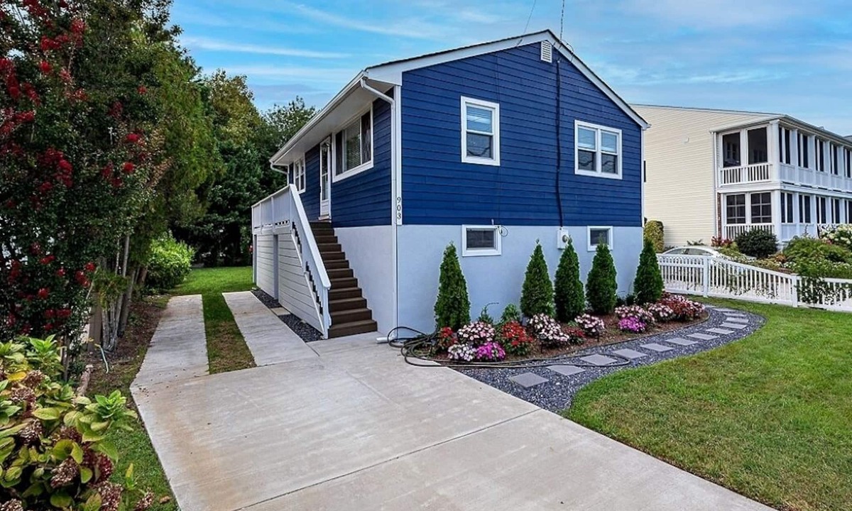 Cape May House | Salty Dog Beach House in Cape May's Historic District