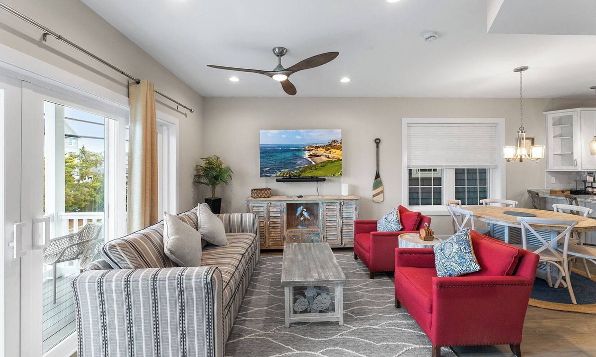 Caine Woods House | Salty Driftwood, New Townhouse in North Ocean City