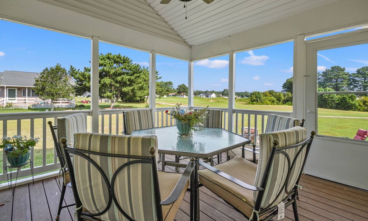 Captain's Cove House | Salty Sea Lyons Landing | Golf Views, Screened Porch, Fireplace, Pool Access, Pet Friendly
