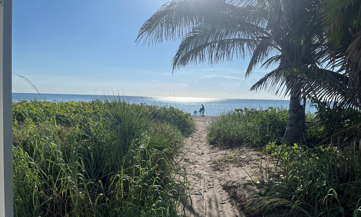 Lauderdale-by-the-Sea Apartment | SALTY SUNRISE Beachfront Studio 1480 S Ocean Blvd, Lauderdale By the Sea, FL