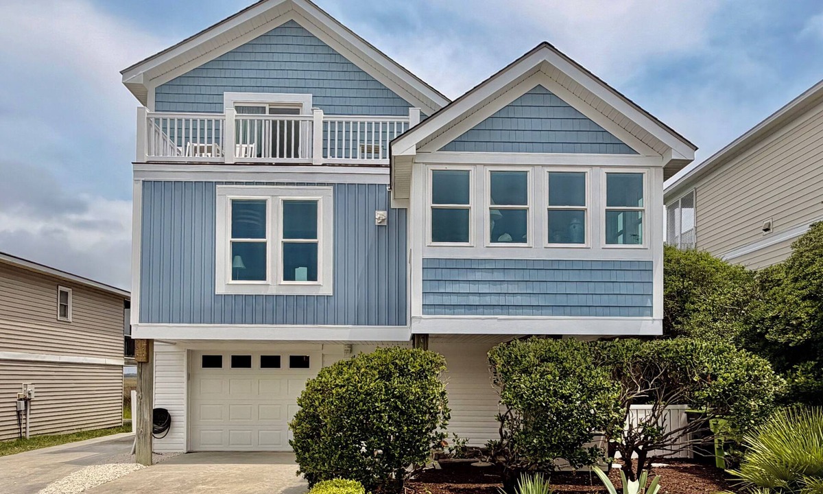 Caswell Beach House | Sand Dollar: Experience renovated 4BR/3BA, Pool, Water Views, Caswell Beach, NC.