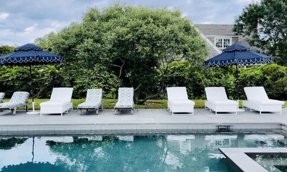 Siasconset House | Sconset Oasis Private Home ~ New Poolhouse/Cabana,Spa,Firepit Coastal Chic Decor