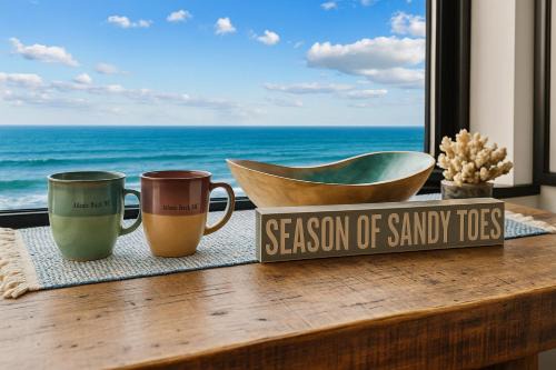 Indian Beach House | Seabatical-Oceanfront -Pools ,Hot Tub, Sauna #203