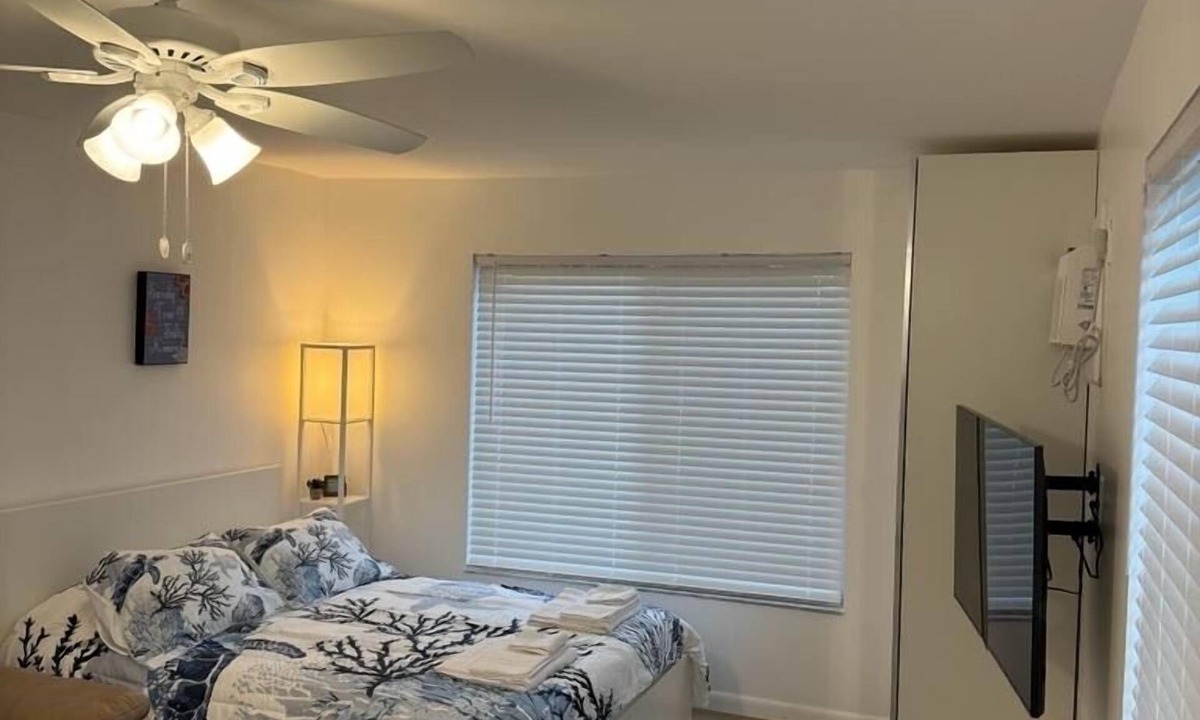 Boynton Beach Apartment | Seashell 5 -Luxury Studio close to the beach!