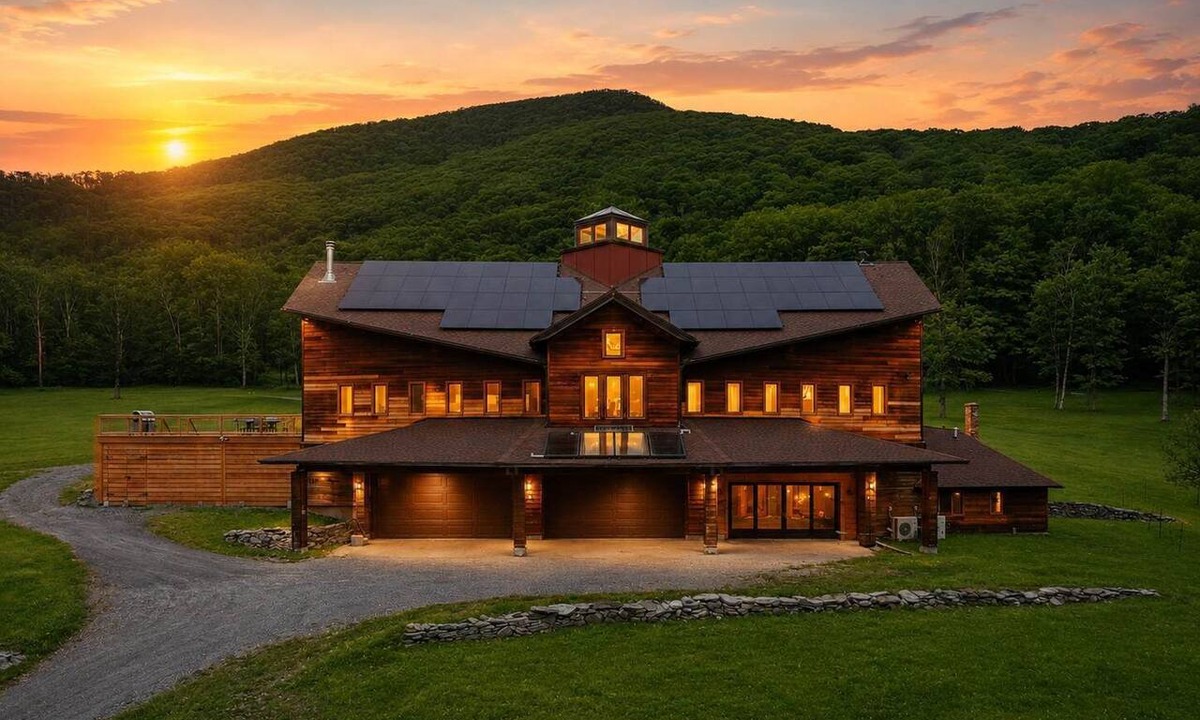 Willow House | Secluded 200 Acre Estate, Pool, Catskills