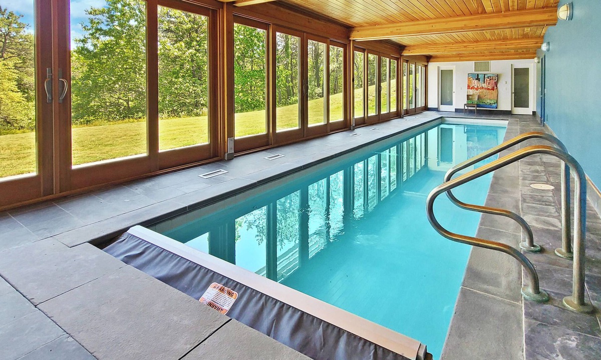 Wellfleet House | Secluded 4BD Great Island Mid Century-A/C, Indoor Pool, Screen Porch, Outdoor Shower, Close to Beach