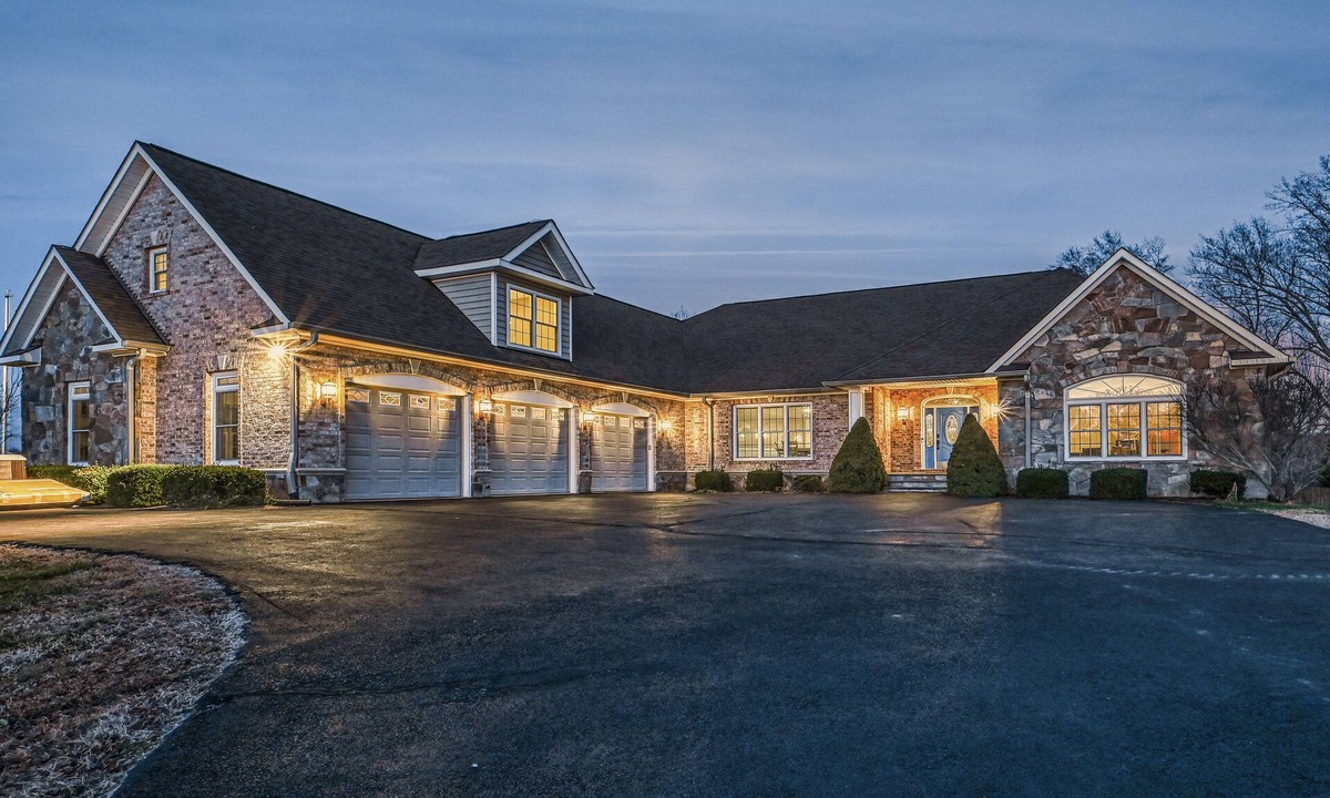 Sunrise Bay House | Secluded lakefront home with elevator, dock, private saltwater pool & hot tub