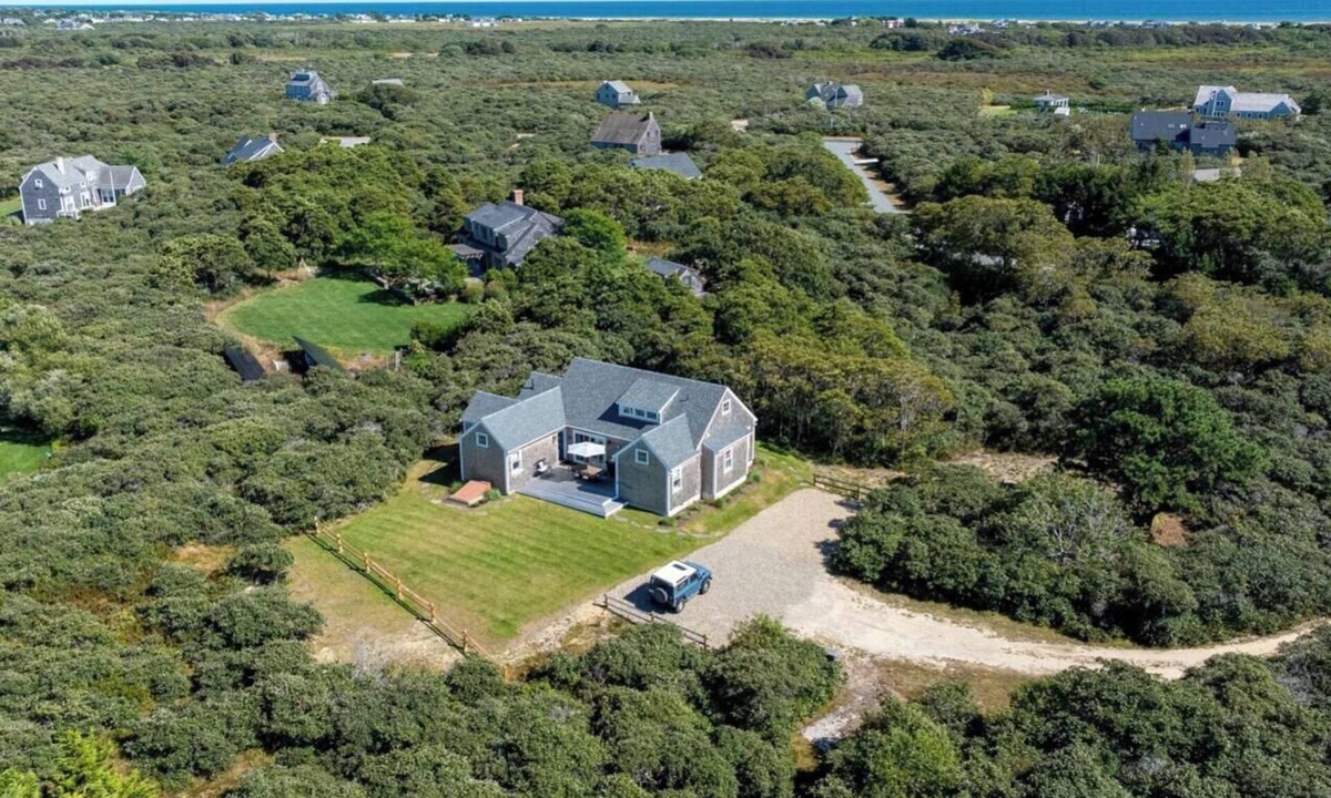 Tom Nevers House | Secluded Nantucket Retreat: Newly Renovated Home with Deck on 2 Acres!