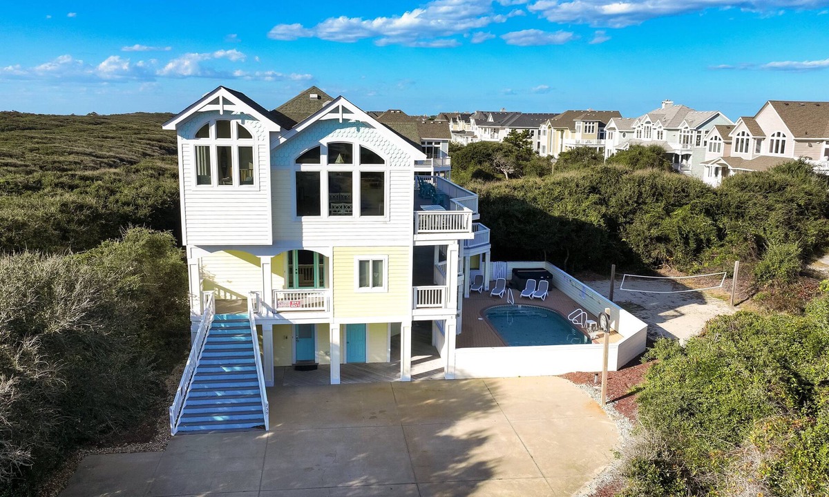 Pine Island House | Semi-Oceanfront, Pool, Dogs Welcome, ELEV, Theater Rm, PI201, Island Oasis