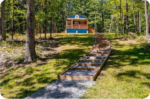 Luray House | Serenity Cabin - Cozy Mountain retreat near Shenandoah National Park