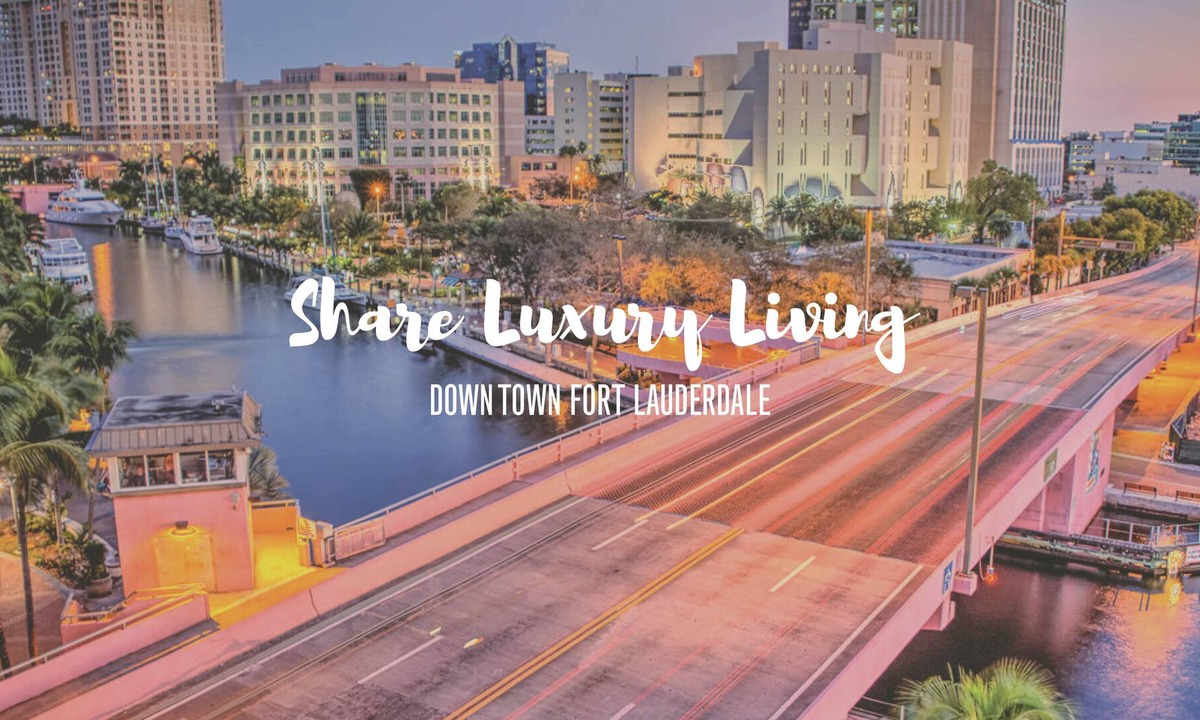 Downtown Fort Lauderdale Apartment | Shared Luxury Living for Quality Roommates!