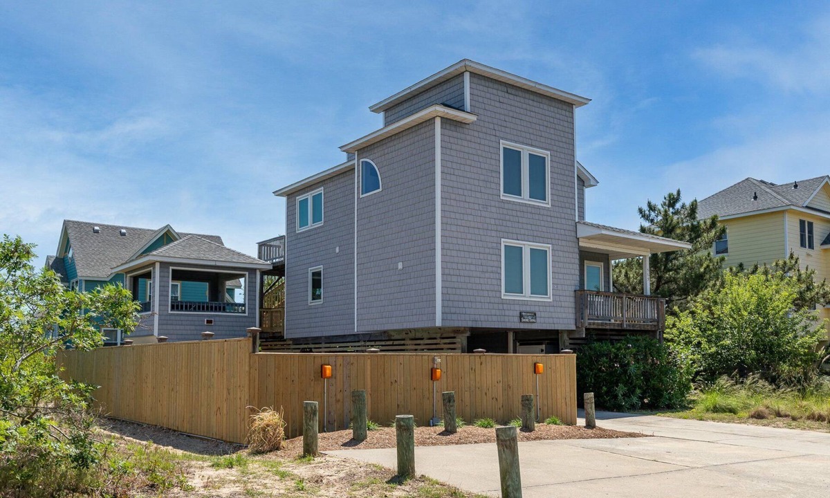 Ocean Sands House | Shore Thing - Corolla, Ocean Sands, 60 Yards to Beach, Ocean View, Pool, Hot Tub, Pets OK