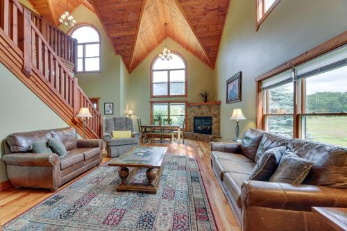 Edray House | Slaty Fork Home ~ 6 Mi to Snowshoe Mountain Resort
