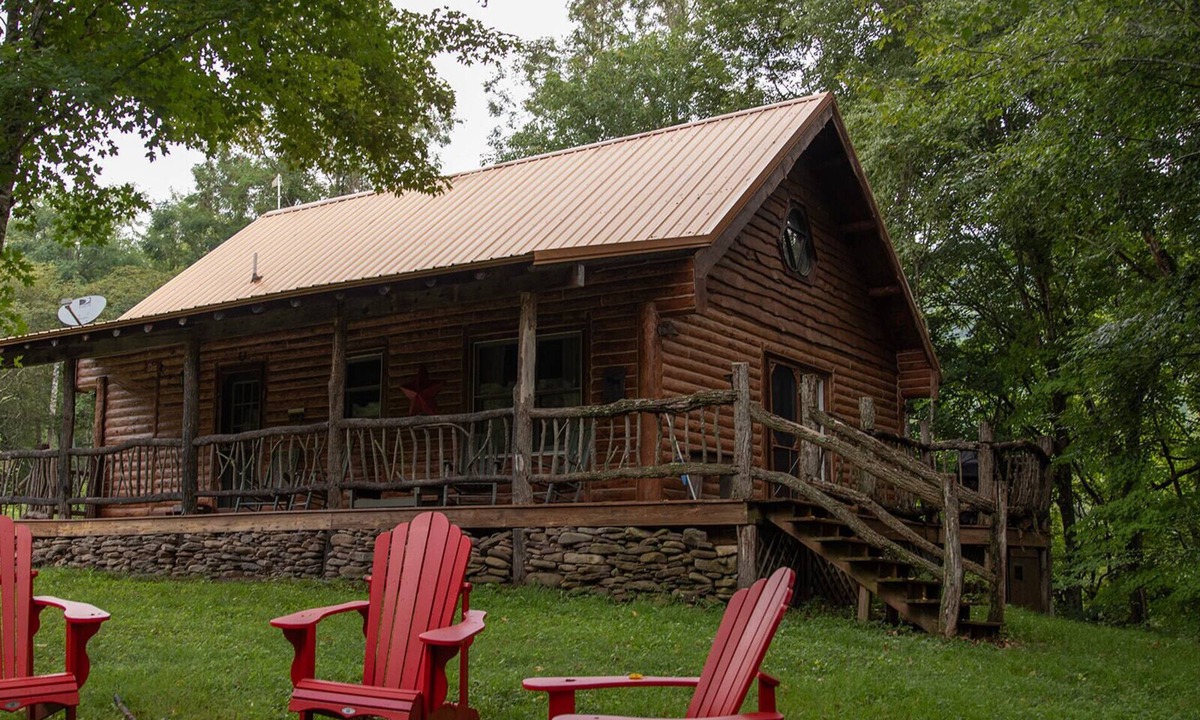 Edray Cabin | Snowshoe Log Cabin - Dancing Star