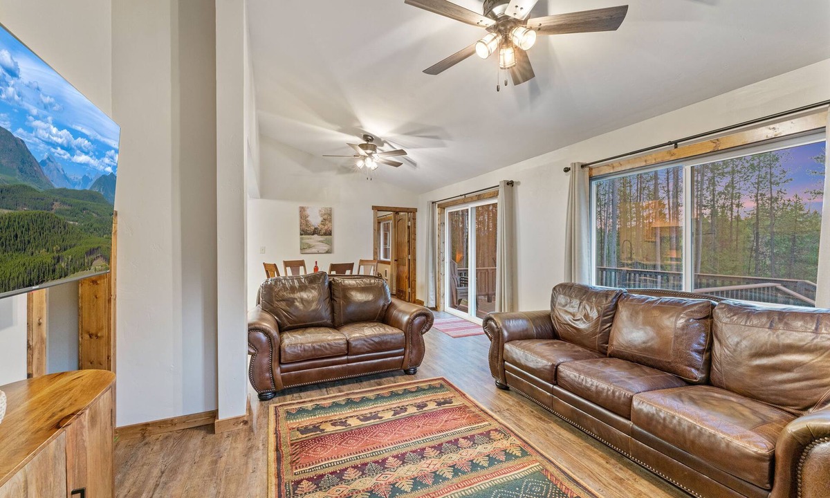 Columbia Falls Cabin | South Fork of Spotted Bear Retreat