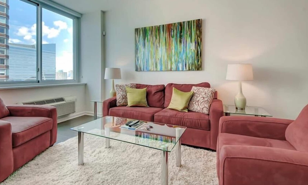Hudson Exchange Apartment | Spacious 1 Bedroom Apartment in Jersey City