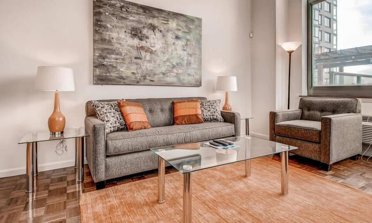 Hudson Exchange Apartment | Spacious 2BR | Full Kitchen | Minutes to PATH | Jersey City by GLS